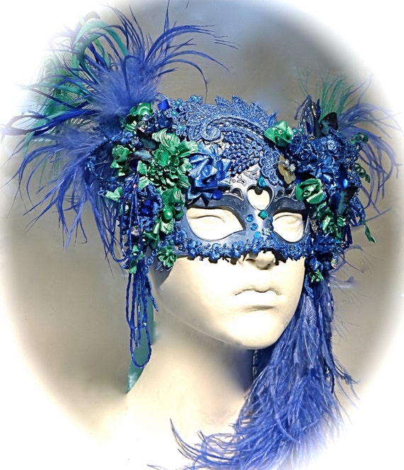 Bird of Paradise Mask Venetian Masquerade Ball Masks Carnevale Masks ...