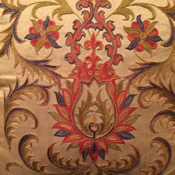 Items similar to Handmade embroidered pillow case on Etsy