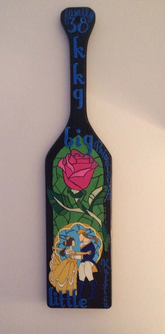 Items similar to Personalized Greek Paddle on Etsy