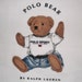 polo teddy bear blanket