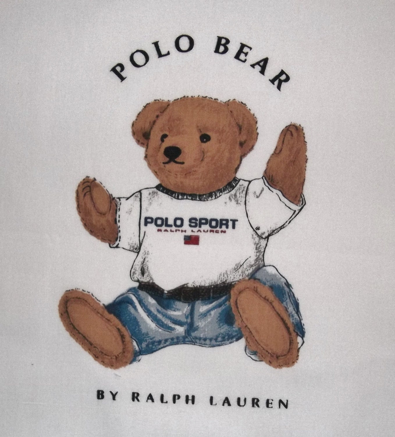 ralph lauren polo teddy