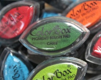 ColorBox Cat's Eye PIGMENT Ink Pad - GRASS