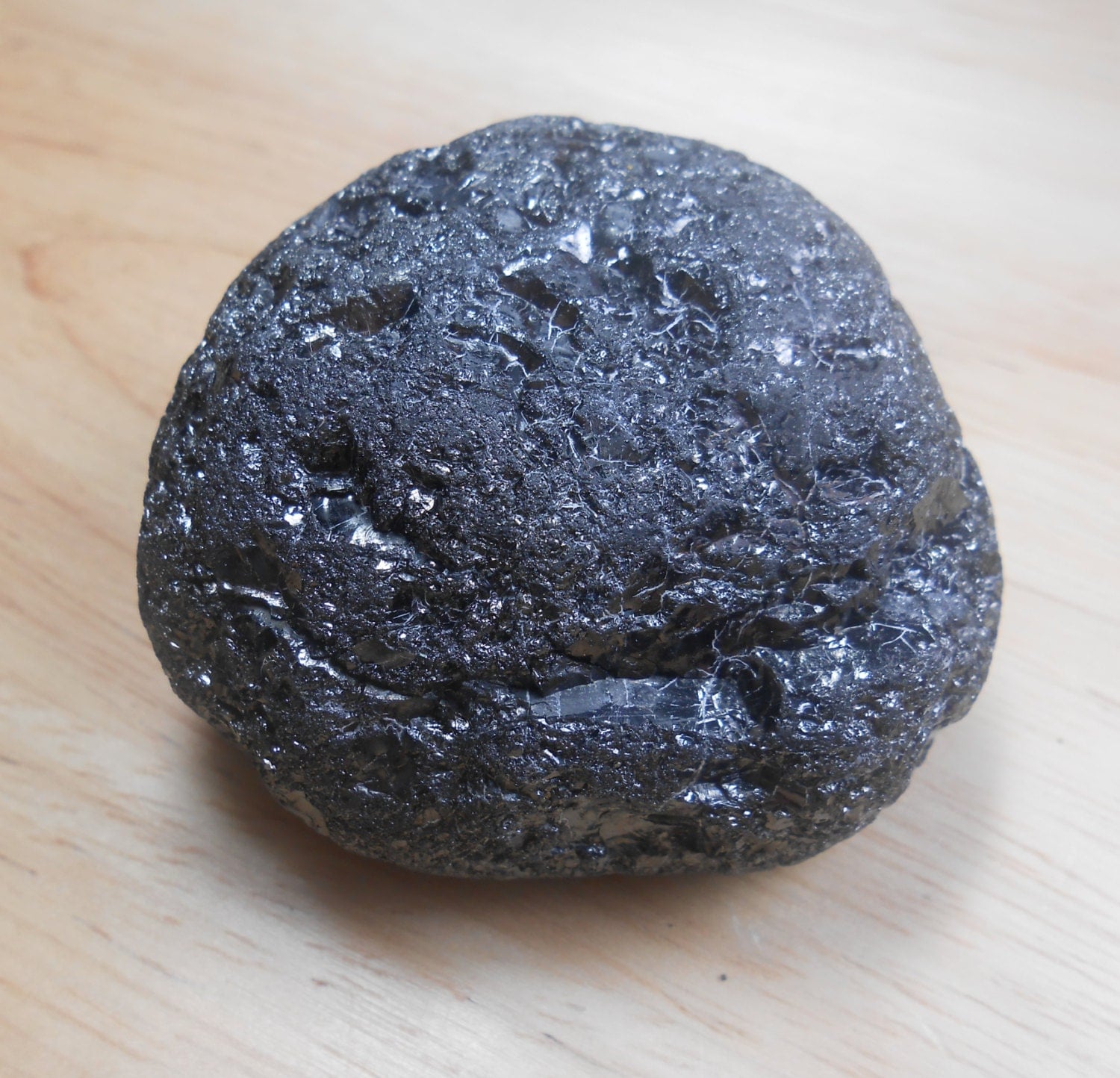 Beach Coal Raw Anthracite Stone Black Diamond COAL