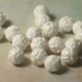 24 pcs MOP carved flower round 8mm (item ID WDCQCR8)