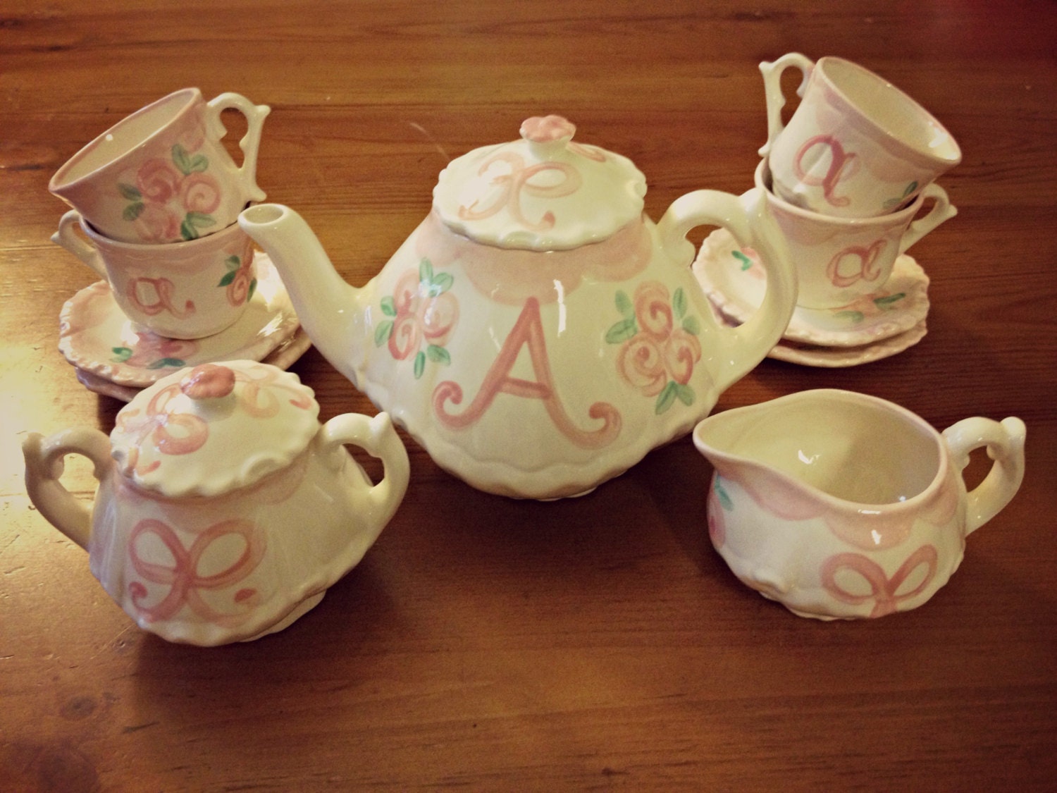 tea party china set