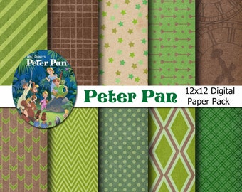 Peter Pan Paper Dolls
