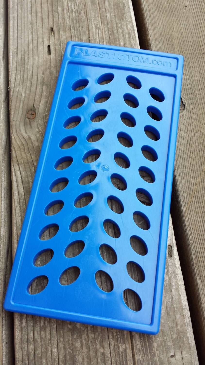 Oval Lip Balm Tube Filling Tray