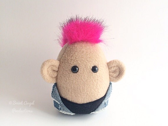 punk stuffed animals