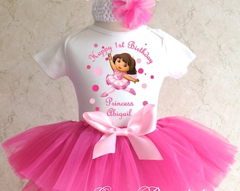 Popular items for dora ballerina on Etsy