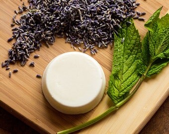 Lotion Bar - Lavender Mint Lotion Bar // Gifts for Her