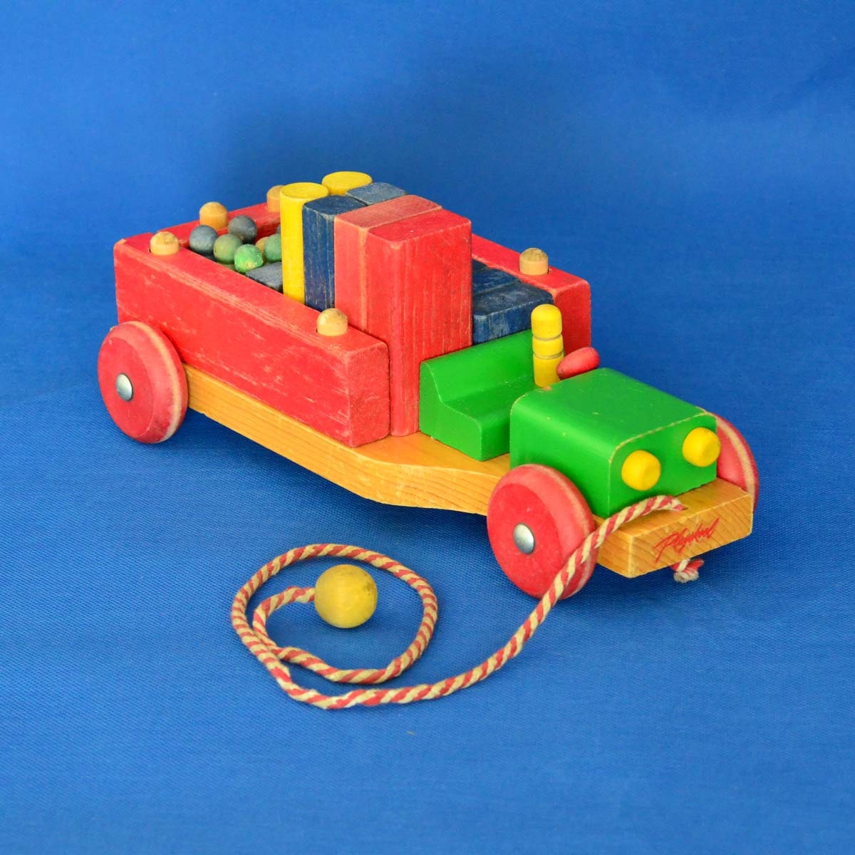 playskool wooden toys