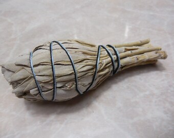 White Sage Wand For Cleansing and Purification Sage Bundle Sage Stick Aura Cleansing Positive Energy