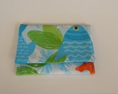 Fish in the Sea Card Case Gift Card Holder