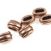 Slider Bead TierraCast DECO BARREL Beads Hole Size 6mm X 2mm