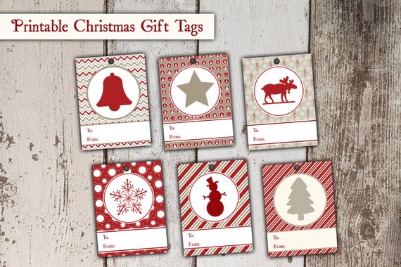 items similar to sale christmas gift tags printable items similar to sale christmas gift tags printable