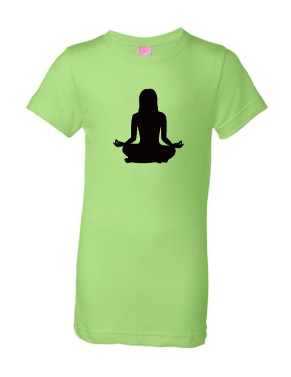 Kid's Om yoga t-shirt