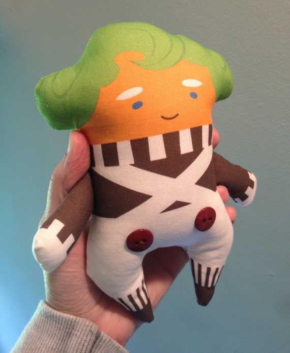 oompa loompa plush doll