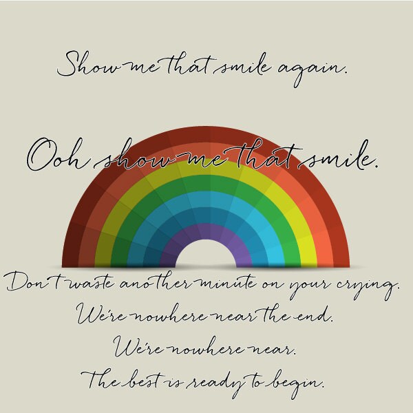 We Got Each Other Card Growing Pains Theme Song TV 80’s & 90’s