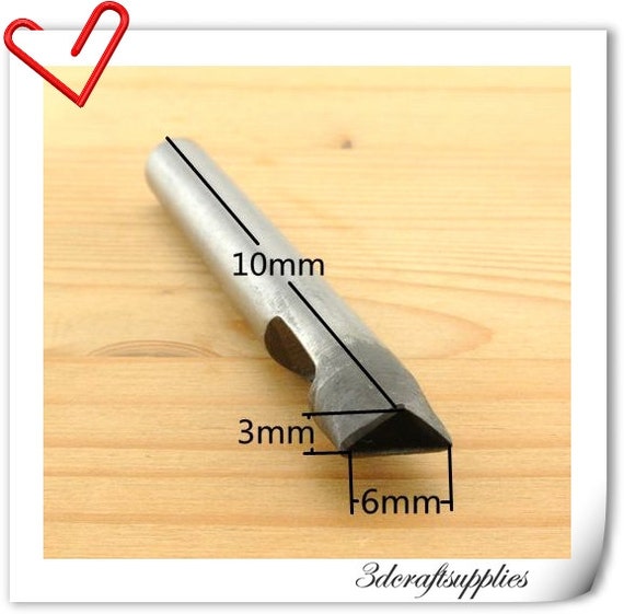 5mm flat triangle hole punch leather hole punchhole punch