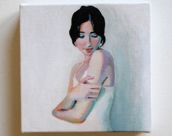 Naomi/ Tiny canvas print