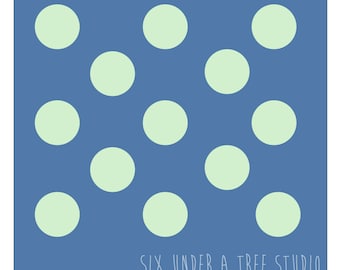 48 Polka Dots Wall Vinyl Decals Art Graphics Stickers
