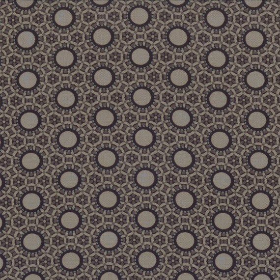 Grey Little Black Dress 2 Fabric - Moda - Basic Grey - 30356 15