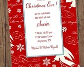Holiday Christmas Invitation - 1.00 each with envelope Il_170x135