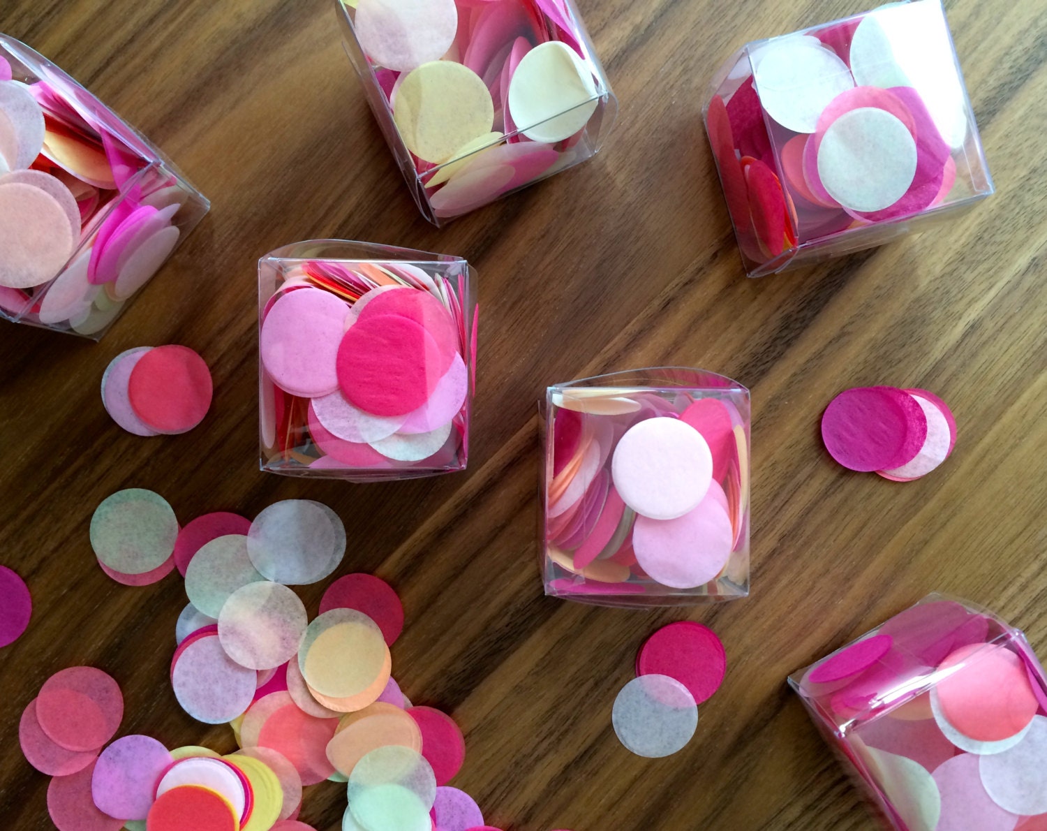 CONFETTI WEDDING FAVORS / 50 box count / Wedding Favors