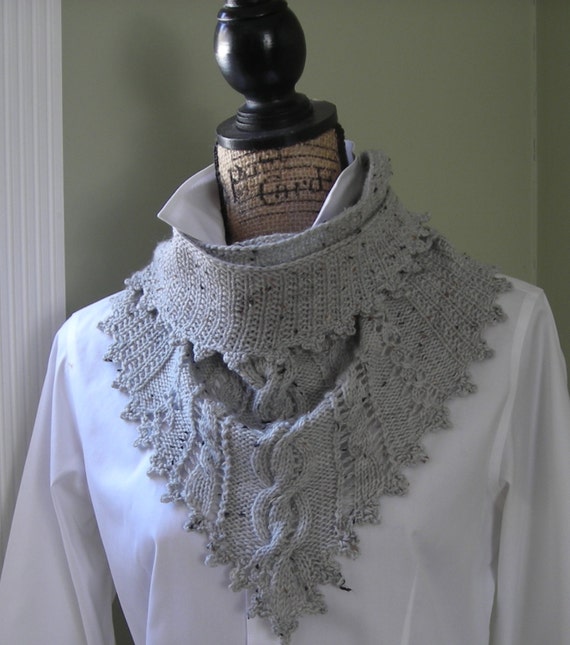 lace crochet irish pattern Cabled charts  Shawlette crochet   no PDF trim Lace  Irish pattern