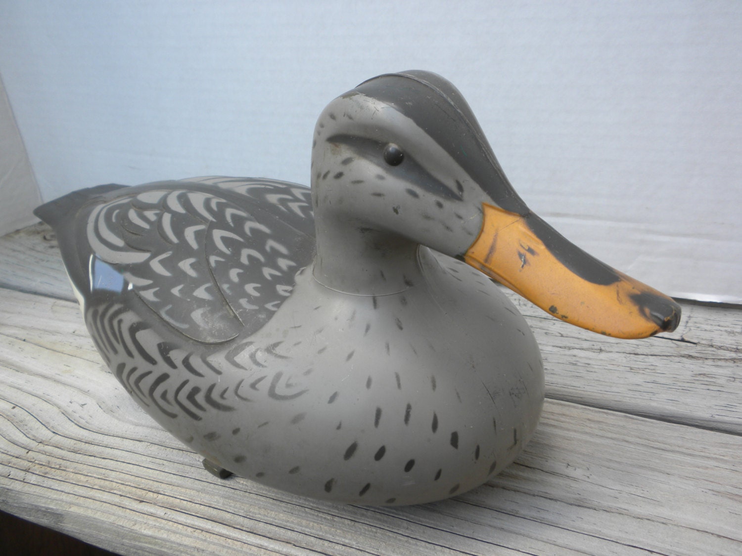 duck decoy vintage Victor duck decoy 1967 Lititz PA by brixiana