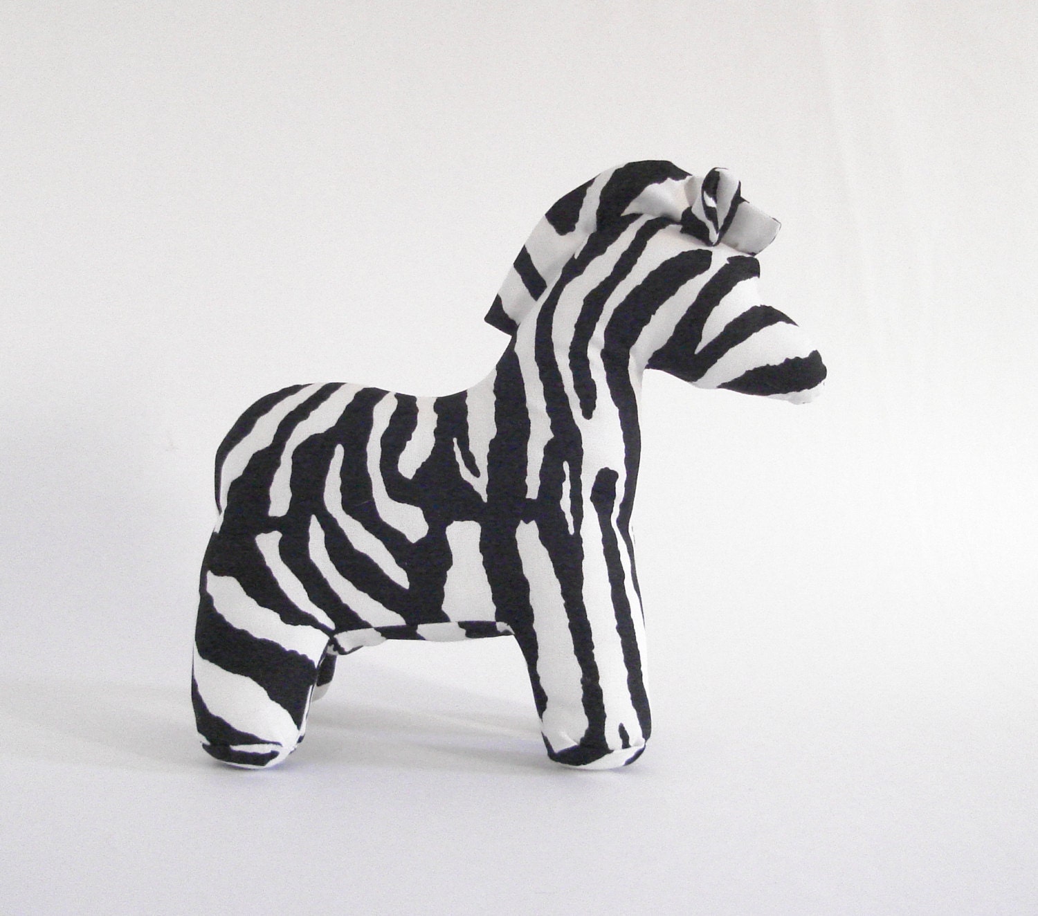 zebra stuffed animal