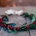 LAST ONE Christmas Very Berry Hair Wreath, Christmas Party, holiday party, Merry, Headband