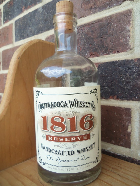 chattanooga whiskey 1816 cask review