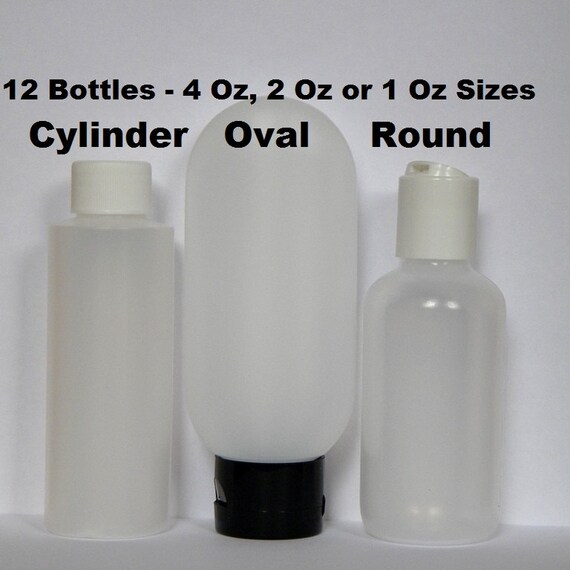 Empty Lotion Bottles 4 Oz Bottle 2 Oz Bottle by CountryFolkSoap