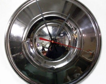 Datsun Wall Clock - 1972 - 1979 620 Pickup Truck Hubcap Clock - 1973 1974 1975 1976 1977 1978 - Industrial Clock - Automotive Clock
