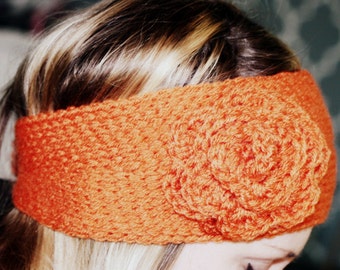 Crochet Ear Warmer 