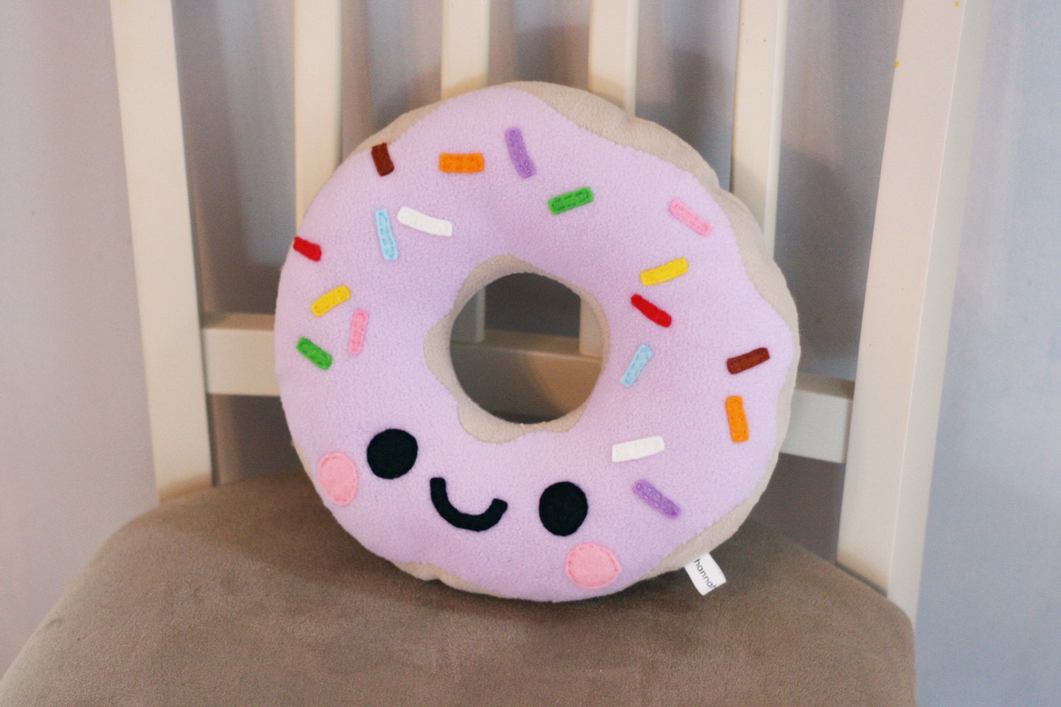 stuffed donut plush