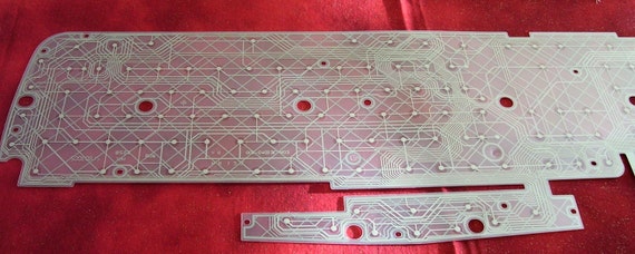 Computer Keyboard Circuit Board