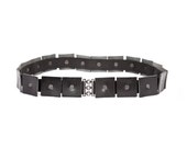 Elastic waist belt - Black leather belt - bridal black belt - fashion belt - rocker style - waist belt - elastic rubber belt
