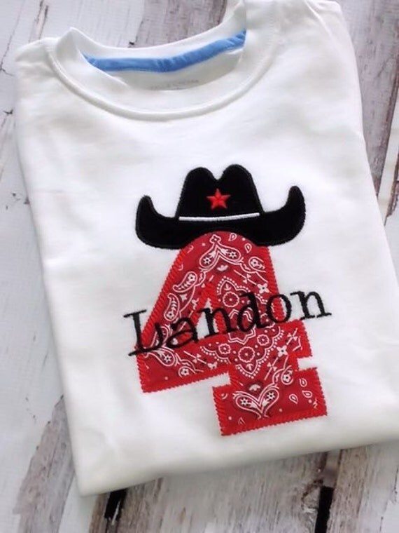 Western Cowboy/Cowgirl Themed Birthday Shirt or Onesie.