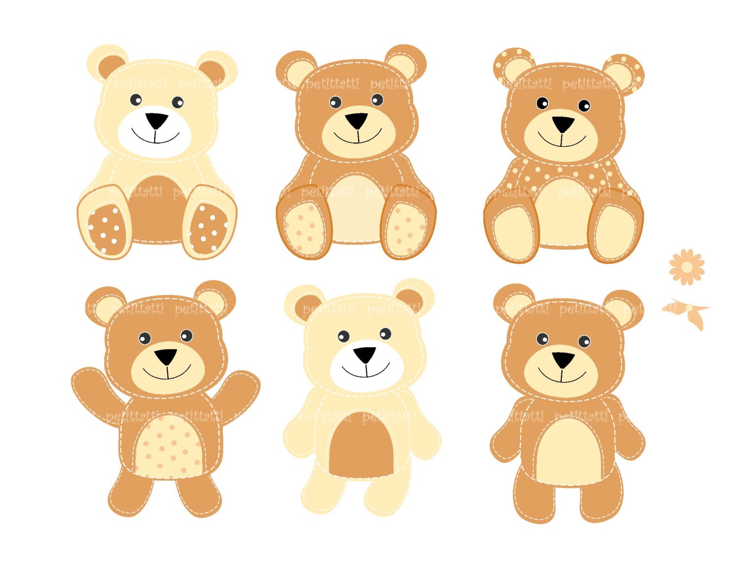 4 teddy