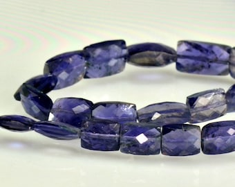 Popular items for iolite briolette on Etsy