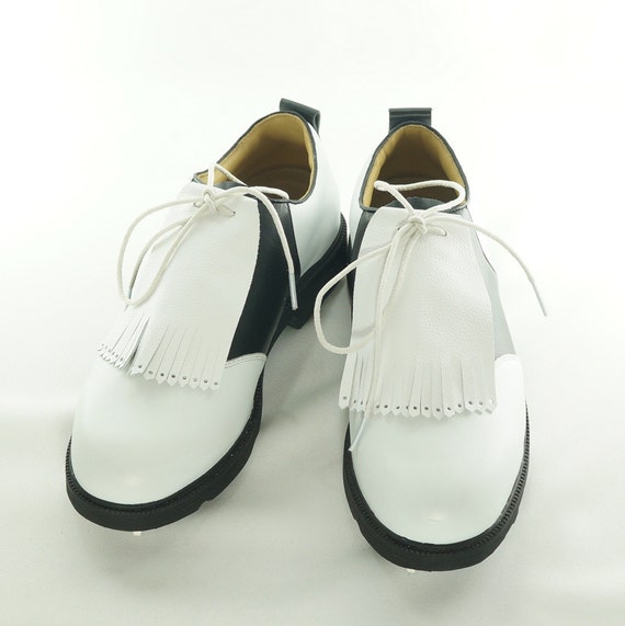 golf shoes with tassels