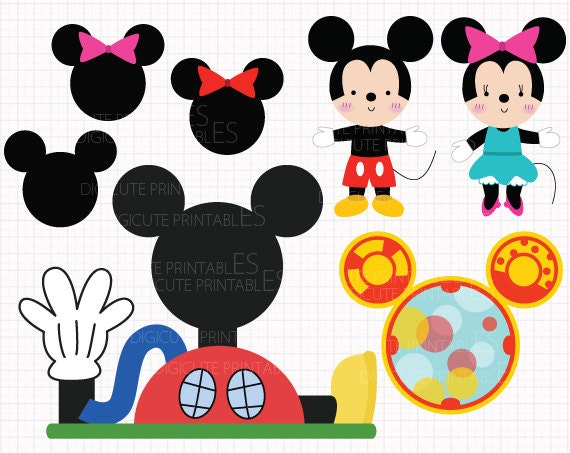 mickey mouse club clipart - photo #39