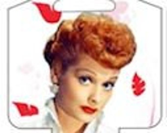 Lucy Key Blank I Love Lucy LUCILLE BALL House Keys Key Blanks Necklace ...