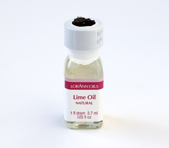 Lime Flavoring Oil (1 dram) for Cupcakes, Cookies, Lollipops, Candy, Chocolate and Frosting Il_570xn