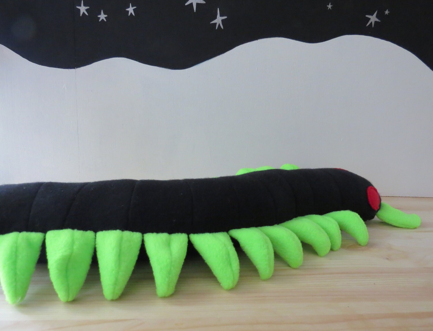 giant centipede plush