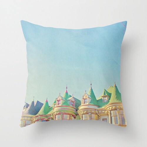 Throw Pillows Throw Pillows San Francisco by minagraphy on Etsy