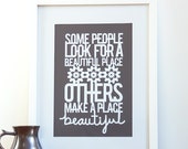 Items similar to Beautiful Place - Print on Etsy