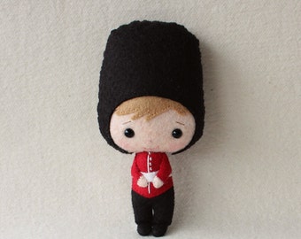 British Palace Guard pdf Pattern - Instant Download